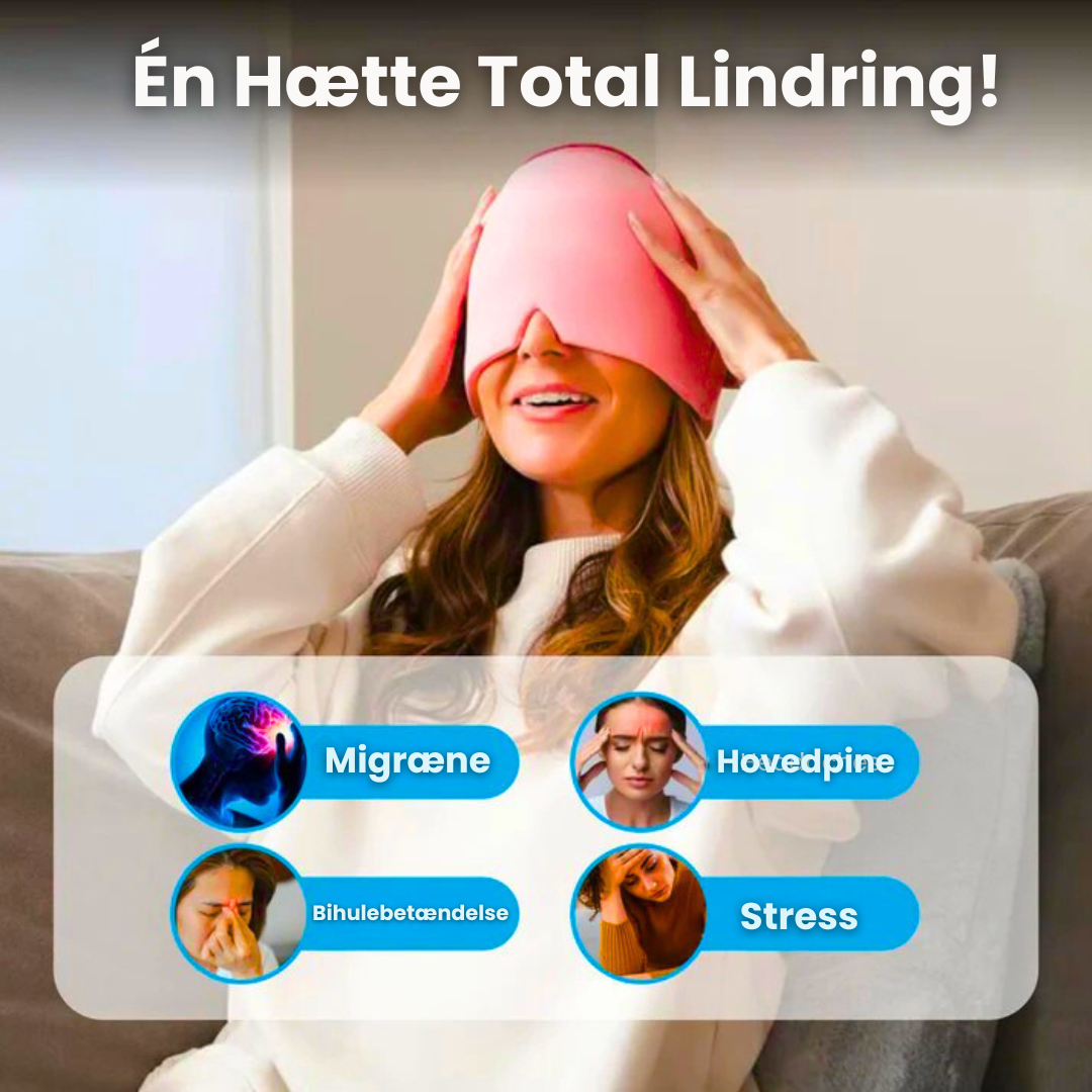 Migraine Øjeblikkelig Lindring Hætte