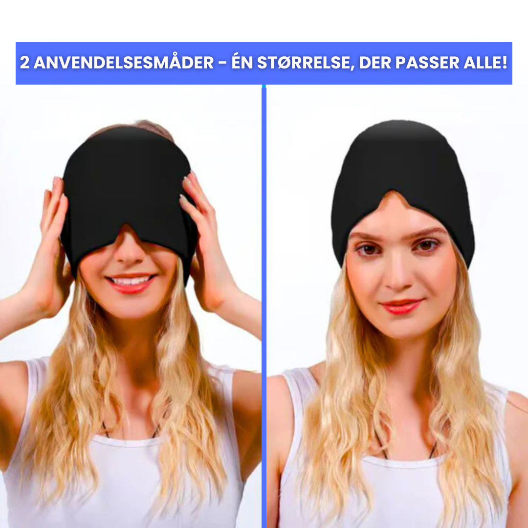 Migraine Øjeblikkelig Lindring Hætte