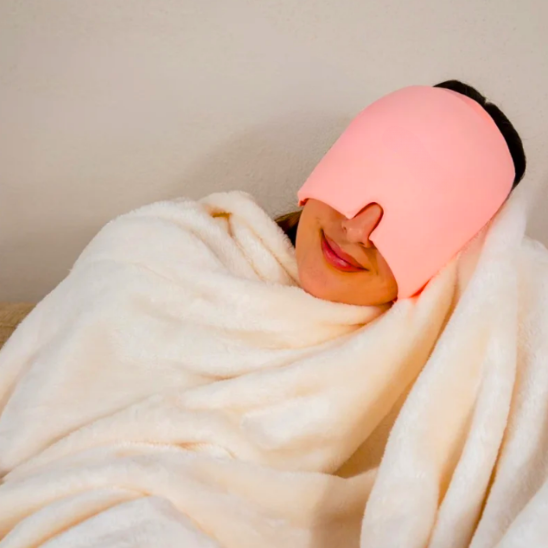 Migraine Øjeblikkelig Lindring Hætte