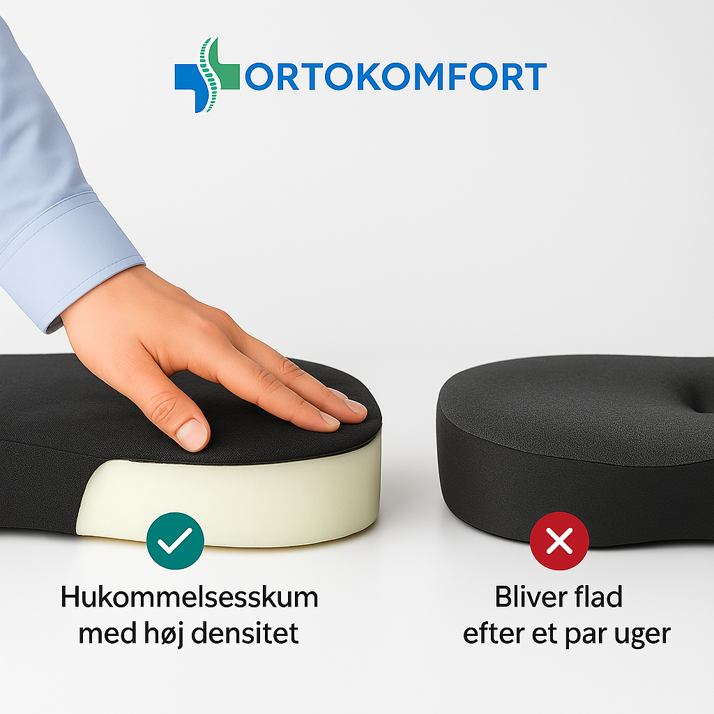 ErgoComfort™ Ortopædisk Sædehynde