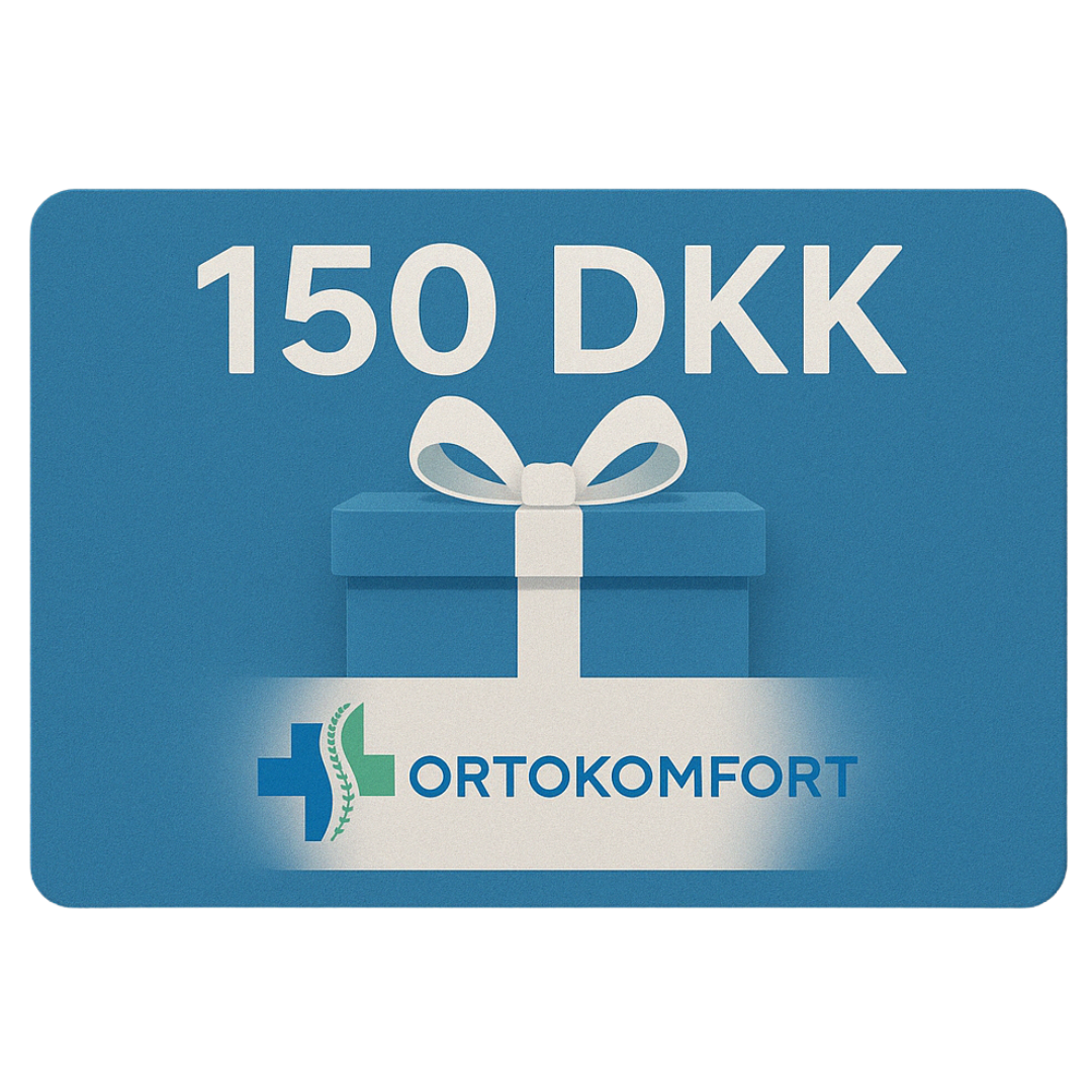 GAVEKORT PÅ 150 DKK