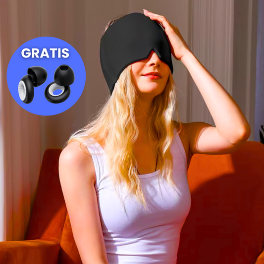 Migraine Øjeblikkelig Lindring Hætte