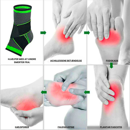 Fasciitis Plantaris ærme med støttebånd [1+1 GRATIS]