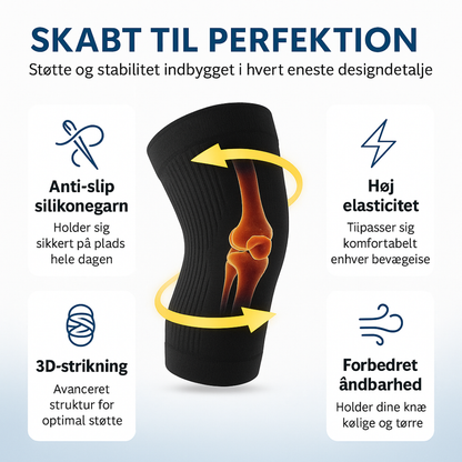 Arthesia™ Opvarmet knæstøtte med Malurt