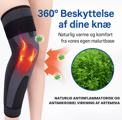 Arthesia™ Opvarmet knæstøtte med Malurt
