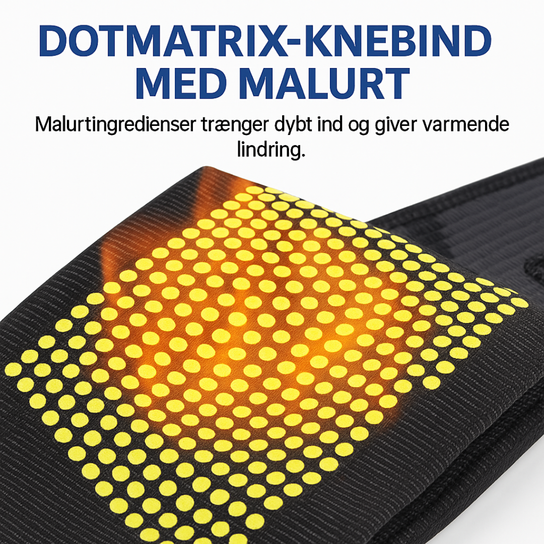 Arthesia™ Opvarmet knæstøtte med Malurt