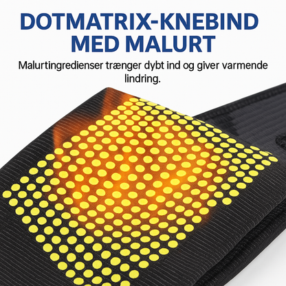 Arthesia™ Opvarmet knæstøtte med Malurt