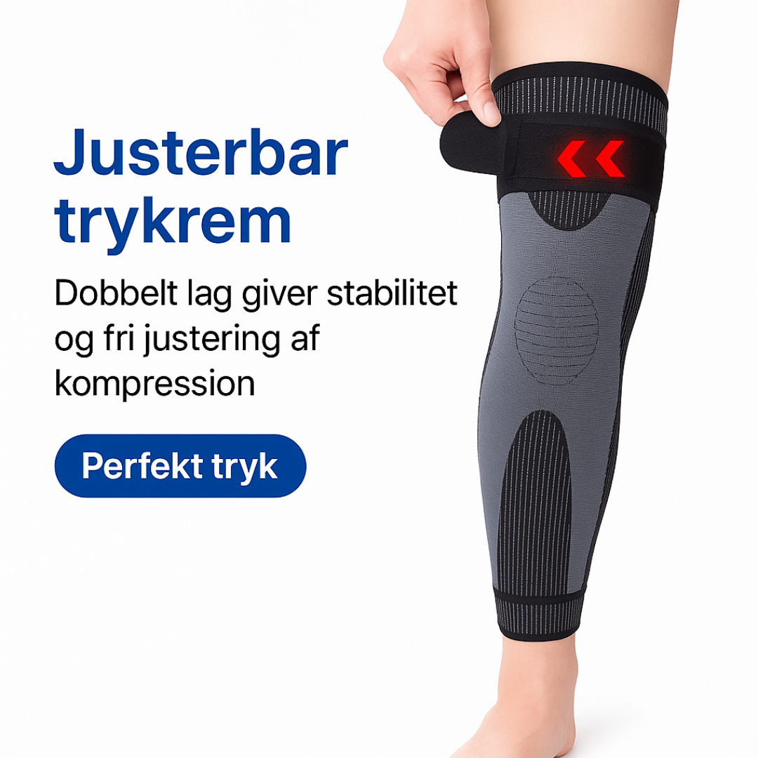 Arthesia™ Opvarmet knæstøtte med Malurt