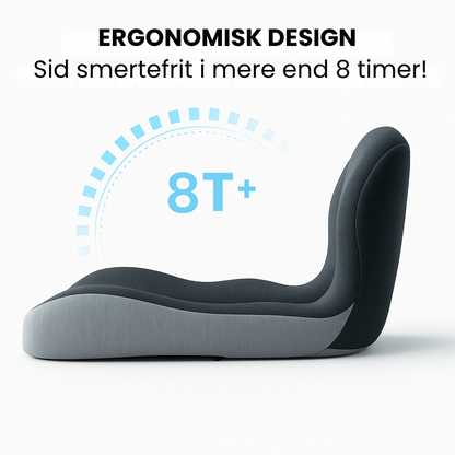 ErgoComfort™ Ortopædisk Sædehynde