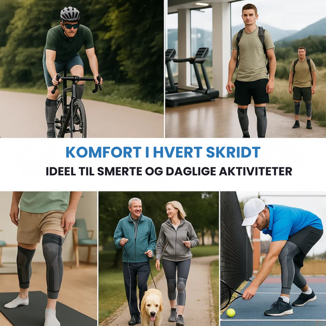 Arthesia™ Opvarmet knæstøtte med Malurt