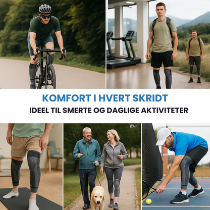 Arthesia™ Opvarmet knæstøtte med Malurt