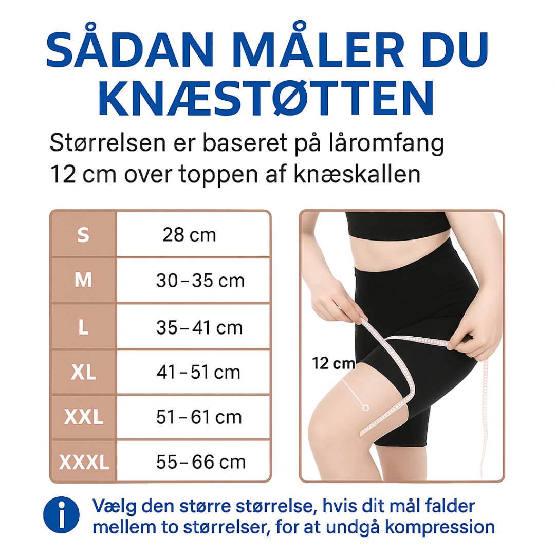 Arthesia™ Opvarmet knæstøtte med Malurt