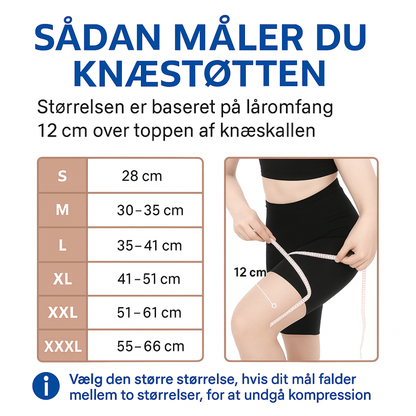 Arthesia™ Opvarmet knæstøtte med Malurt