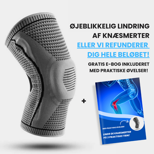 OrtoKomfort™ Elite knæbandage 1 + 1 GRATIS!