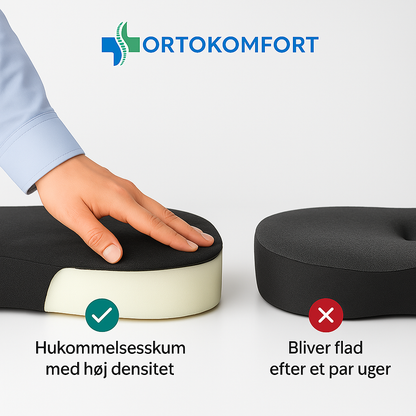 ErgoComfort™ Ortopædisk Sædehynde