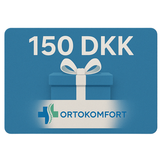 GAVEKORT PÅ 150 DKK